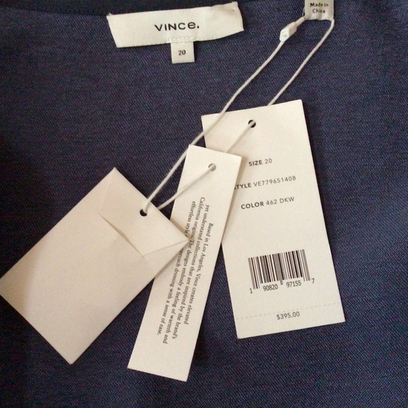 Vince Wrap Dress, New with Tags, Size 20 - Picture 9 of 12